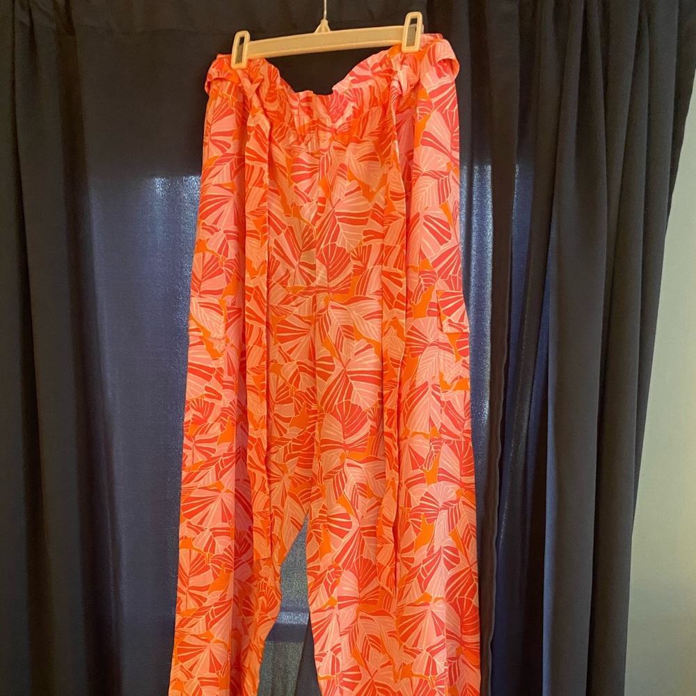 Lilly Pulitzer M cargo pants